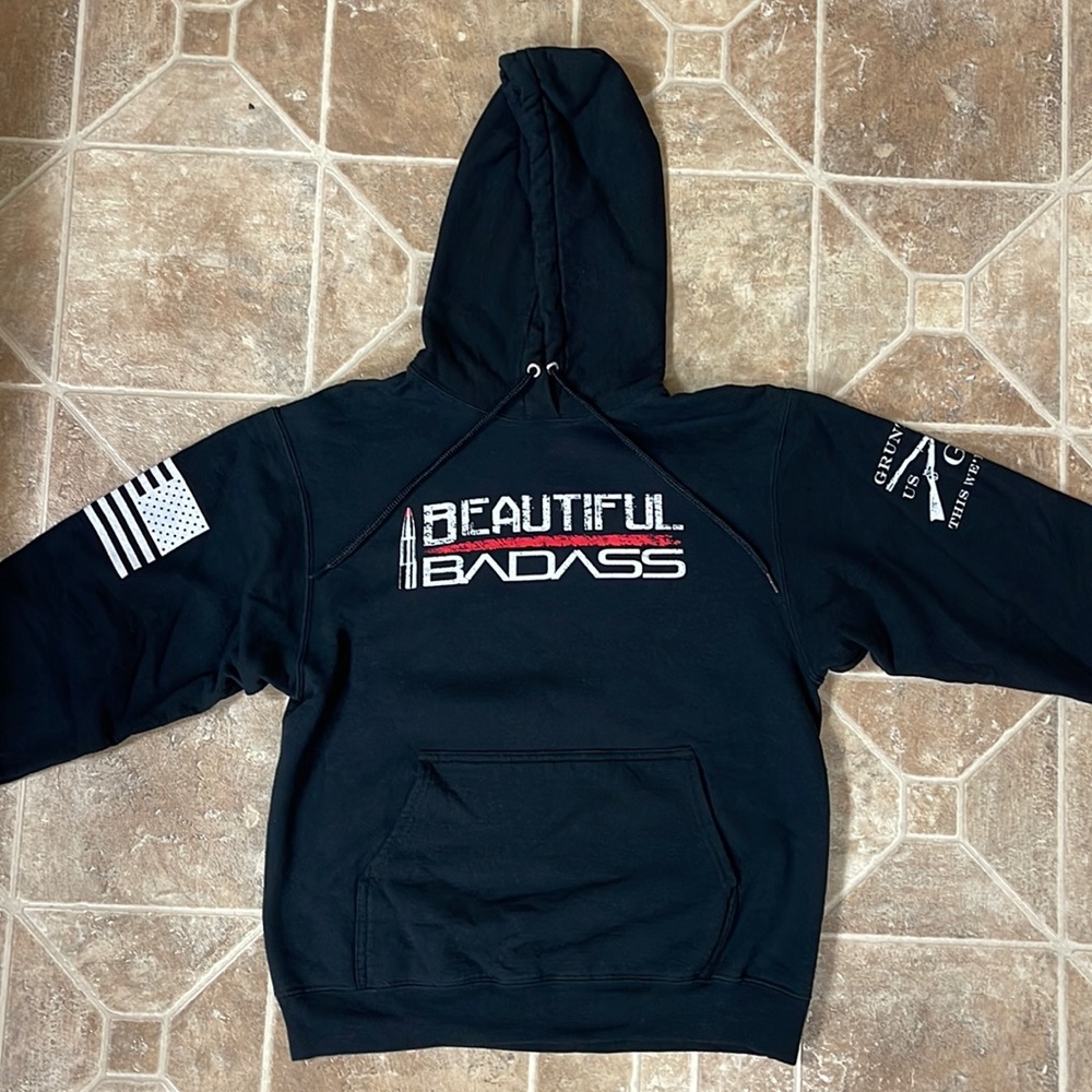 Grunt Style Beautiful Badass Hoodie